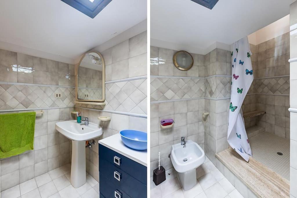 Casa Al Mare Dei 7 Emiri Villa Cefalu Ngoại thất bức ảnh