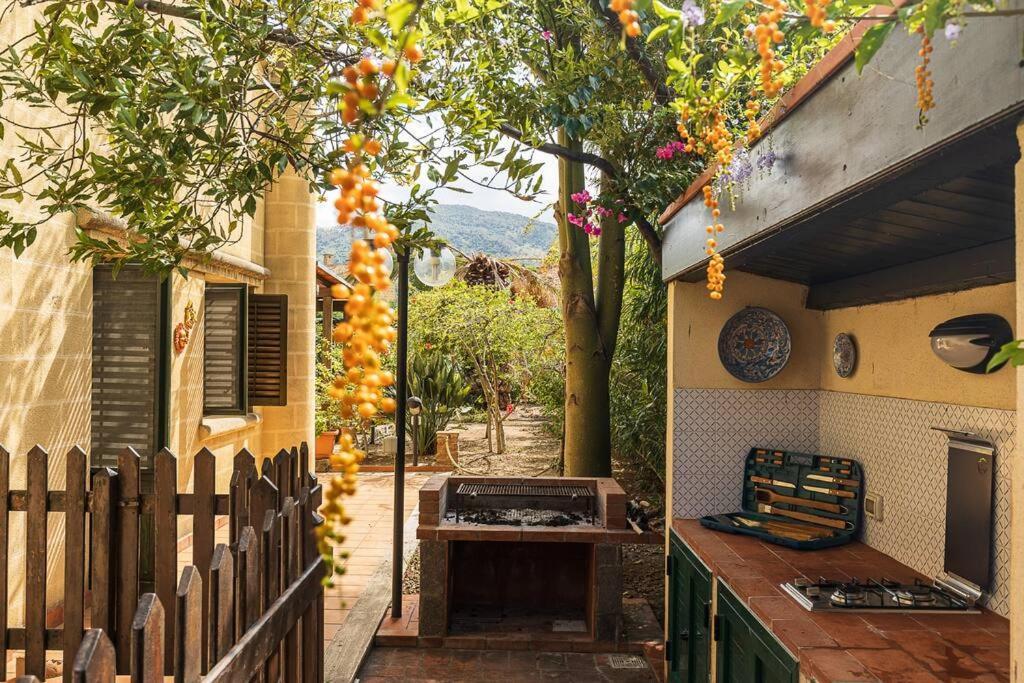 Casa Al Mare Dei 7 Emiri Villa Cefalu Ngoại thất bức ảnh